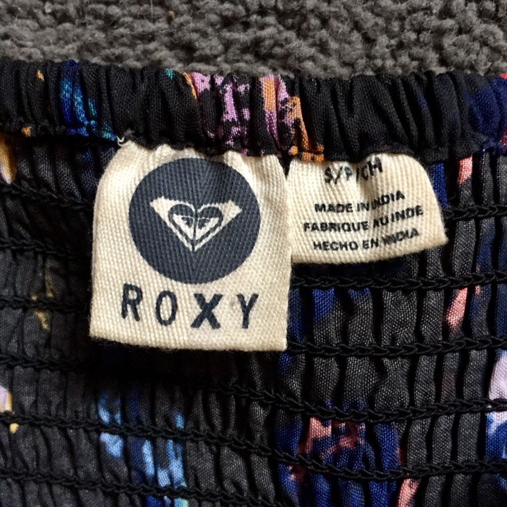 Colorful Strapless Roxy Dress - Picture 6 of 9